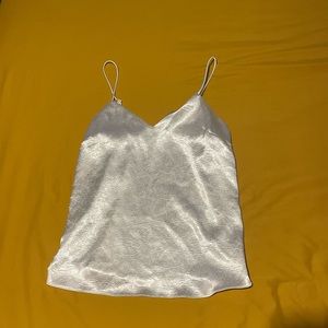 Women's Nine West Satin Layering Cami